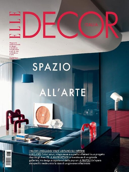 Title details for Elle Decor Italia by Hearst Magazines Italia spa - Available